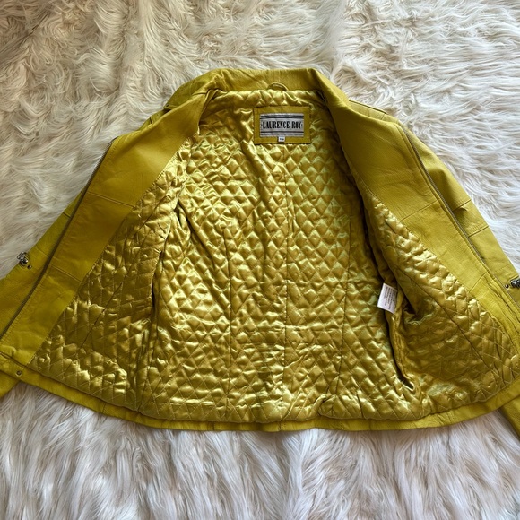 Laurence Roy women’s leather jacket - Picture 4 of 7